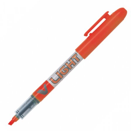 Pilot V-Light Highlighter Medium Light Orange