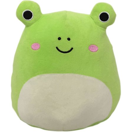 Plysj Fyldt Dyr Legetøj, Sød Frø Squishy Blødt Plysj Legetøj