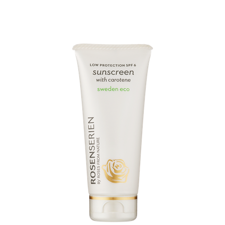 Rosenserien Solkräm med Karoten SPF 6 100 ml