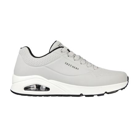 Skechers Sneakers Grå, Herre, Størrelse: 42 EU