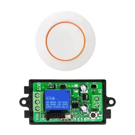 Trådløs fjernbetjening DC12V trådløs fjernbetjening til elektrisk dør/vindue