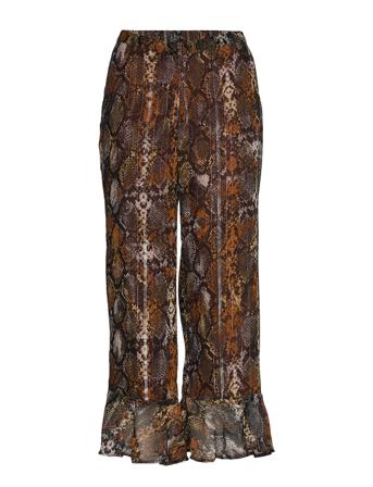 Marrowkb Pants Brown Karen By Simonsen