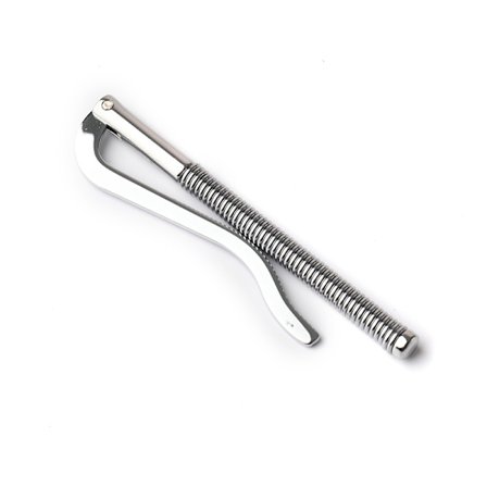 1 kpl Metallinen Bifold Money Clip Bar Lompakko Vaihda osat Jousi Cla