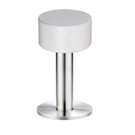 Oven pysäytin Kumioven pysäytin VALKOINEN 80MM Valkoinen White_yux