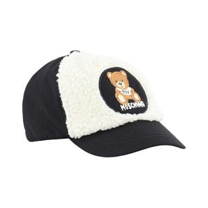 Moschino Branded Baseball Cap Black 4-6 Years - Headwear - 4-6 years - Black