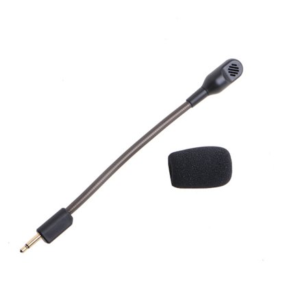 3,5 mm Plugg Jack Mikrofon Hörlursmikrofon för Razer Blackshark V2 V2 PRO V2 Trådlösa Headset Mikrofon Spelheadset