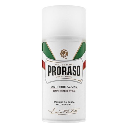 Proraso Barberskum - Sensitive, 300 ml, Mænd, Barbering, Skum, Sprit & Gel
