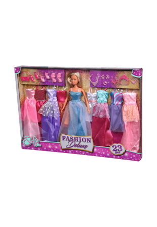 STEFFI LOVE Mode Deluxe Lekset Dockor & figurer Unisex ONESIZE