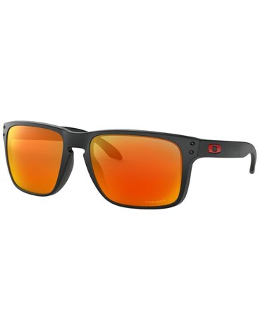 Oakley Holbrook XL Polished Black Prizm Ruby