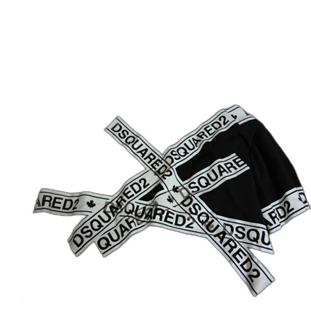 Svart Dsquared2 sweatshirt med logga