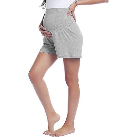 Maternity Shorts til kvinder - Maternity Shorts Pyjamas Yoga Bukser Short