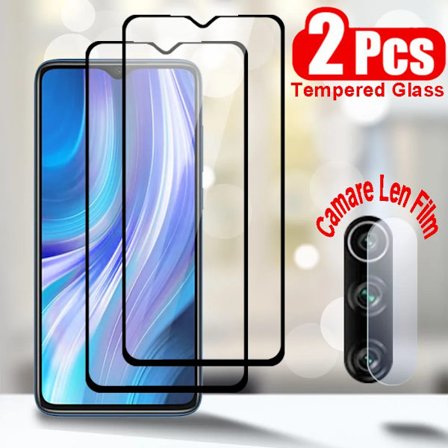 Härdat glas för Xiaomi Redmi 8 Full Screen Protector