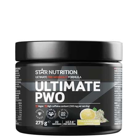 Star Nutrition Ultimate PWO 275g