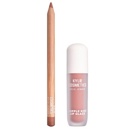 Kylie Cosmetics Glossy Lip Kit 717 Coconut 2.0, Makeup, Læber, Lipgloss