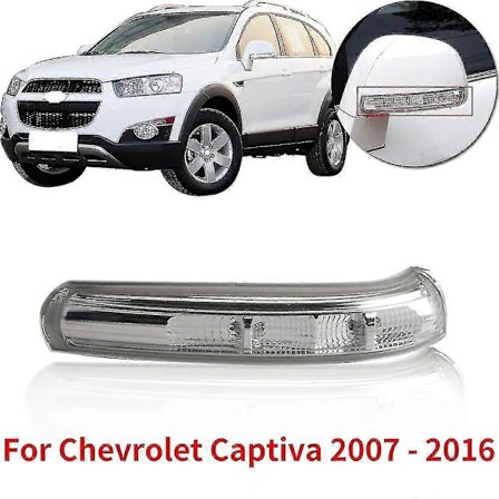For Chevrolet Captiva 2007 - 2016 Eksteriør Speil LED Blinklys (Kun for venstre styring) - Perfet
