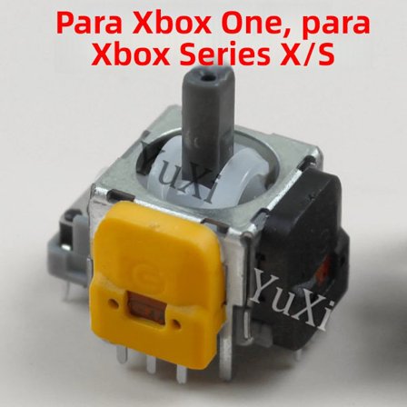 Xbox One Series 1 kpl 3D Analoginen Joystick Liukueste PS5 PS4 Xbox One Series X/S Switch Pro Elektromagneettiselle Ohjaimelle Hall Effect 3. 