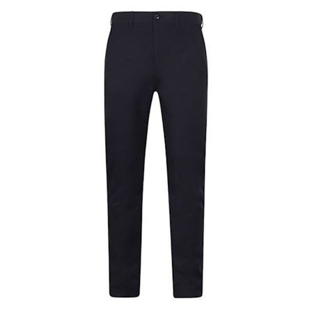 Henbury herr Stretch Flex midjebandsbyxa Chino 30R marinblå