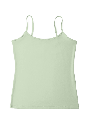 Å WOMAN Baslinne i mikrofiber SARA Linnen Grön M