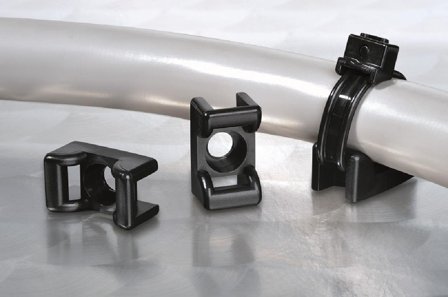 Hellermann Tyton 151-30700 Festeplate 15,8 x 21,8 x 9,4 mm, 100-pakning, Installasjonsmaterial