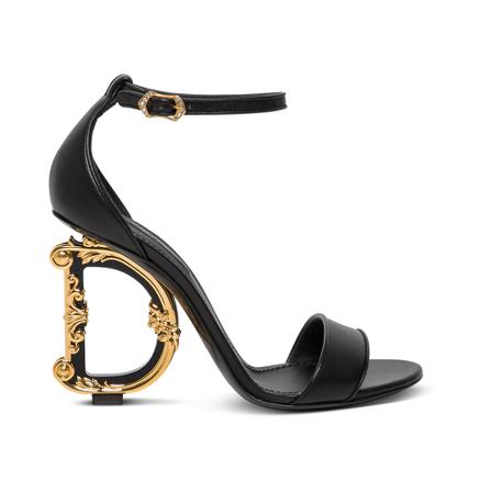 Dolce & Gabbana, Pumps Zwart, Dames, Maat:38 1/2 EU