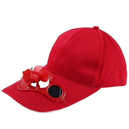 Solcelledrevet oppladbar viftehette Solhette Topphette med bryter Viftehette-mxbc