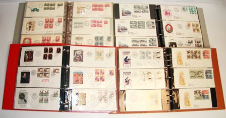 Danmark 1948-1989 - Samling i 4 ringbind