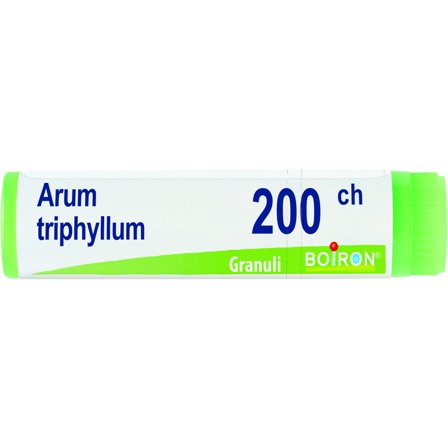 Boiron Arum Triphyllum Globuli 200Ch Dose 1g