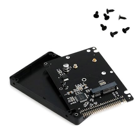 MSATA SSD - 2.5 44PIN IDE HDD Laadukas Adapterimuunninkorttilevy