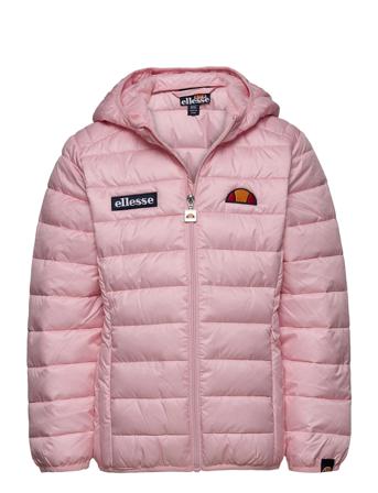 El Valentina Padded Jacket Jnr Pink Ellesse