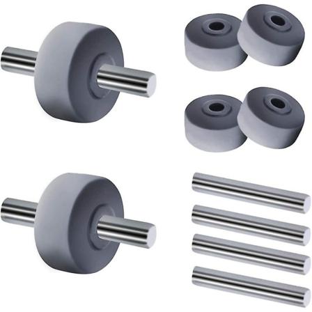 6 st framhjul kompatibla med Shark dammsugare Nv350 Nv351 Nv352 Nv355