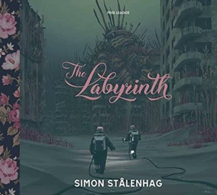 The Labyrinth - Bok av Simon Stålenhag - Inbunden
