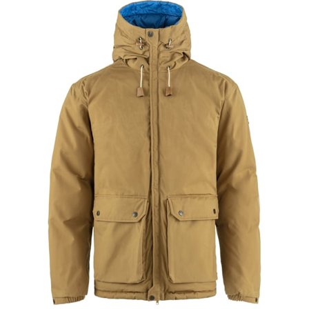 Fjällräven Men's Down Jacket No. 16 in Buckwheat Brown | Size: Medium, Down/G-1000