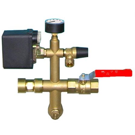 Debe 2112025 Rørdelsett G25, Vann