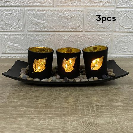 Chic Rustik stil Ljusstakar Romantisk Valentines Dekorativ För Soffa Matbord Center Dekor