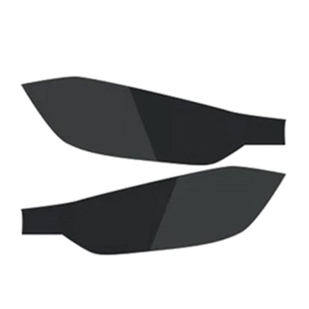 Bil Forlygte Cover TPU Beskyttende Film til 3 Serie F30 F31 2013-2019 Røg Sort