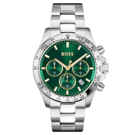 BOSS Hero verde per uomini - Orologi da polso