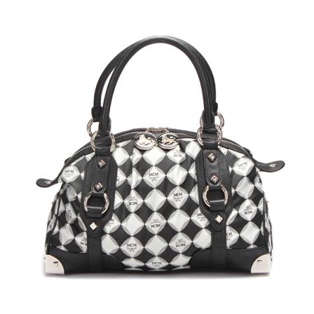 MCM Pre-owned, Handbags Zwart, Dames, Maat:ONE Size