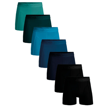 Muchachomalo 1010 Hello Moonlight 7Pk Boxer 148 Assorted