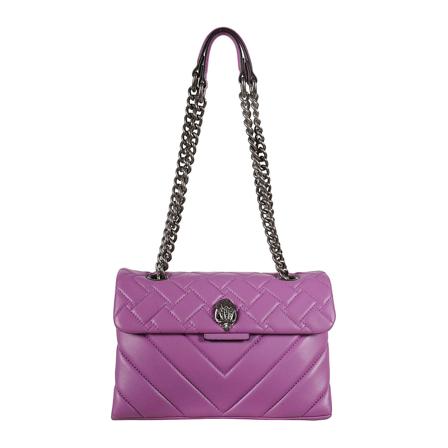 Kurt Geiger Shoulder Bags Lilla, Dame Skuldertasker, Størrelse: ONE Size