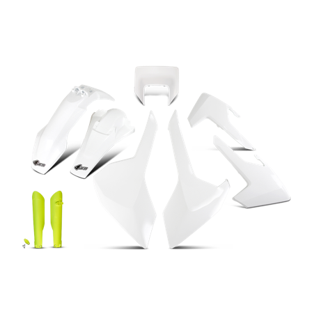 UFO Komplett Plastkit - Husqvarna TE 300i 2018-2019