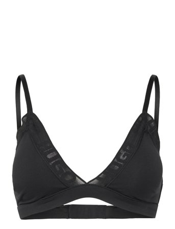 HUGO Mesh Logo Triangle P - Black - XS