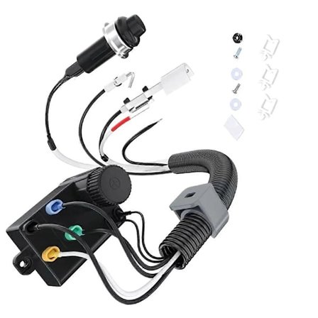 69851 BBQ Tändarknappssats för Weber Spirit 220 320 330 335 Serien Grillar 7643 BBQ Tändare för BBQ