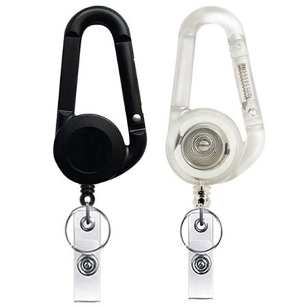 2 kpl Helppo vetoketju Retractable Helppo vetoketju Karabineli Creati