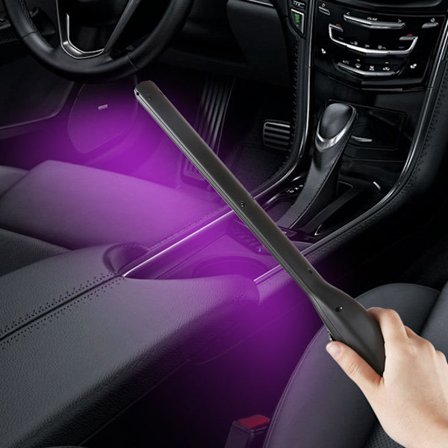 UV-ljusdesinfektionslampa, bärbar UV-ljusdesinfektionslampa USB-uppladdningsbar Ul