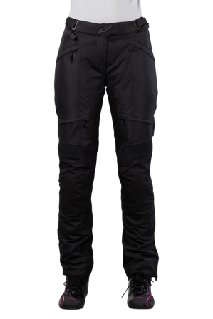 Spodnie Motocyklowe Alpinestars Stella Streetwise Drystar Damskie Czarny M