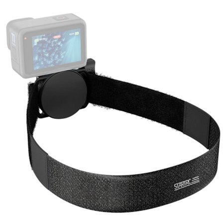 Magnetisk hovedrem Båndmonteret pandebånd