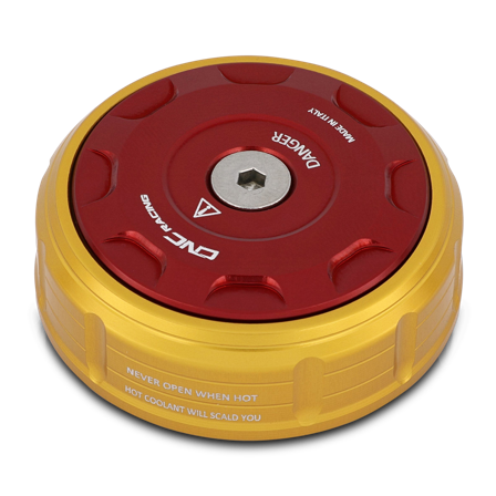 CNC Racing Radiator Cap Cover - Ducati Monster 937 2021-2022