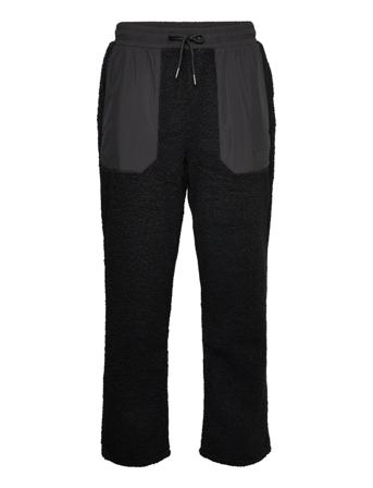 Penger Fleece Pants Black Makia