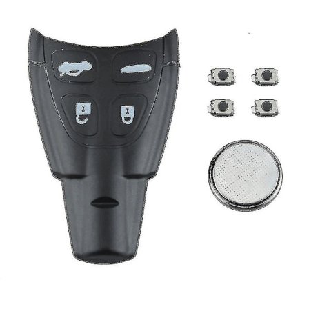 【PP】Erstatningsskall for fjernkontrollnøkkel til Saab 93 95 9-3 9-5, reparasjonssett Ty
