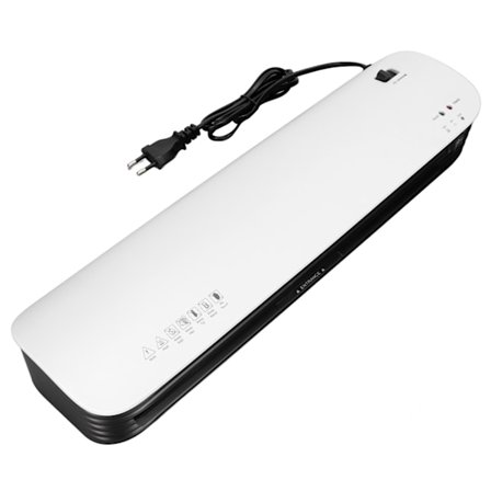 Laminointikone 12,6 tuumaa A3-lämpölaminointilaite kuumalla ja kylmällä asetuksella kotiin, kouluun ja toimistoon, EU-pistoke 220-240 V